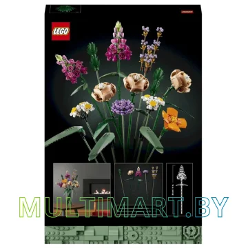 Конструктор LEGO Creator 10280 Букет цветов картинка 2